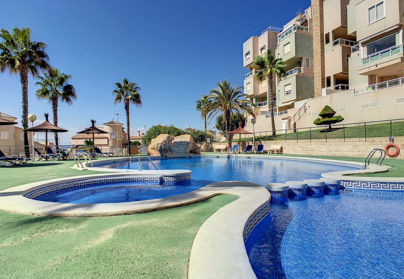 Appartement in Cabo de Palos - Cala Azul -7909