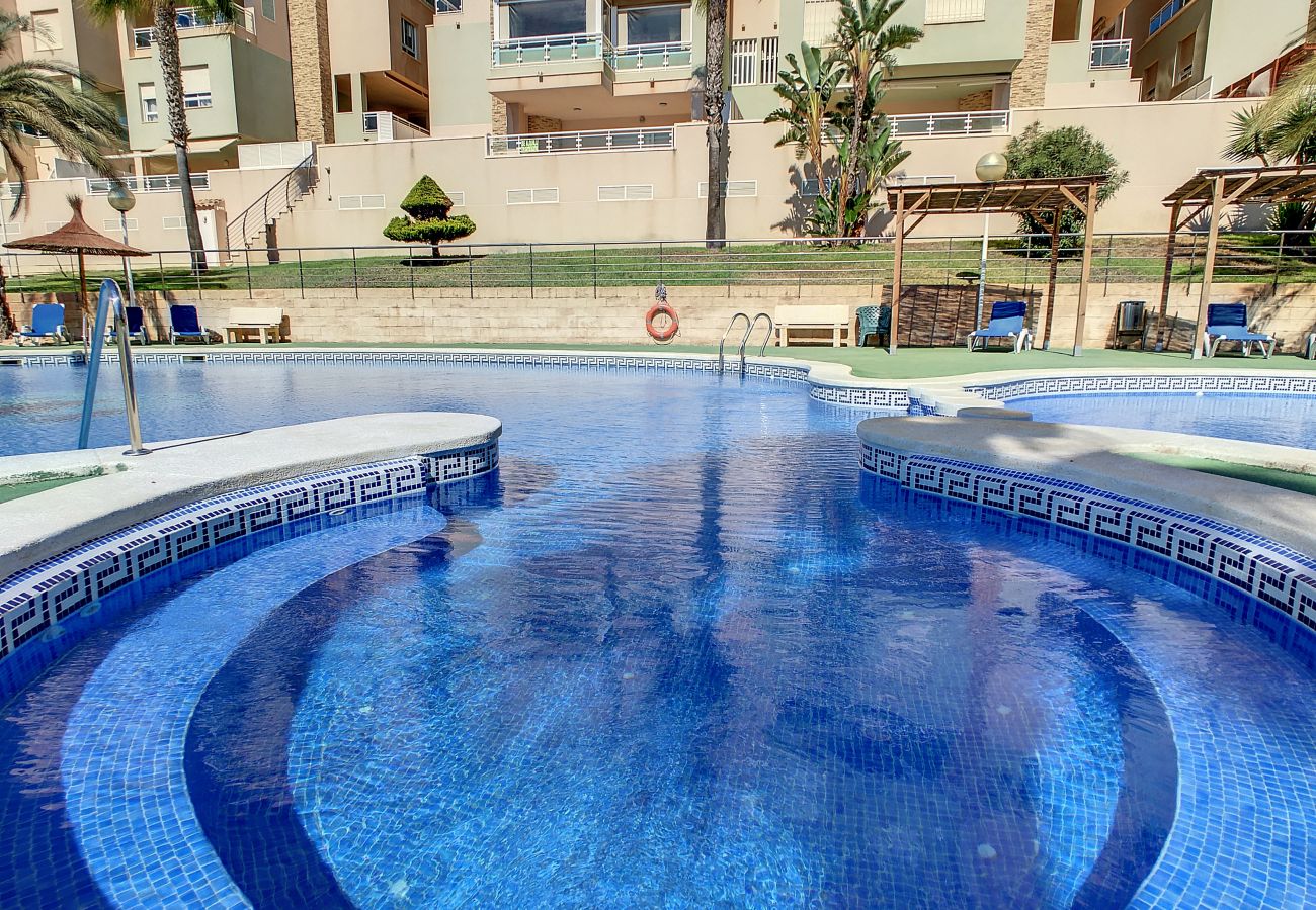 Appartement in Cabo de Palos - Cala Azul -7909