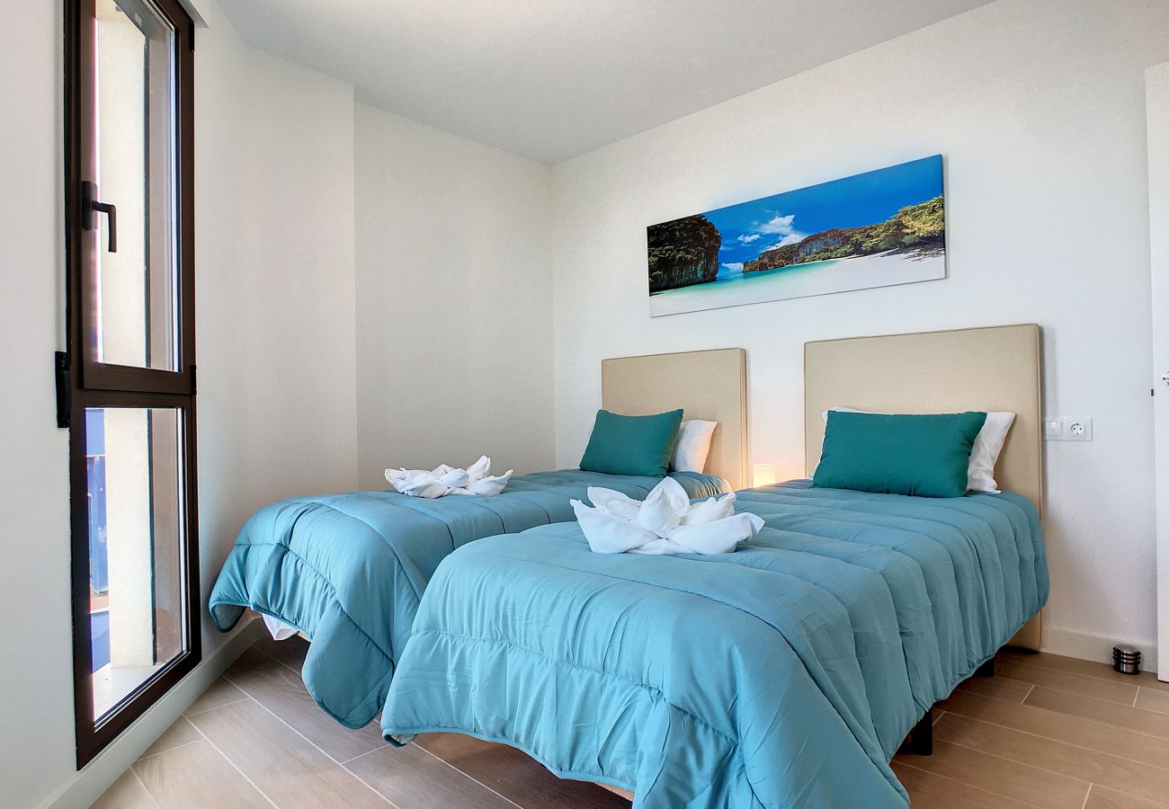 Appartement in Playa Paraiso - Los Flamencos Vista Playa - 8609