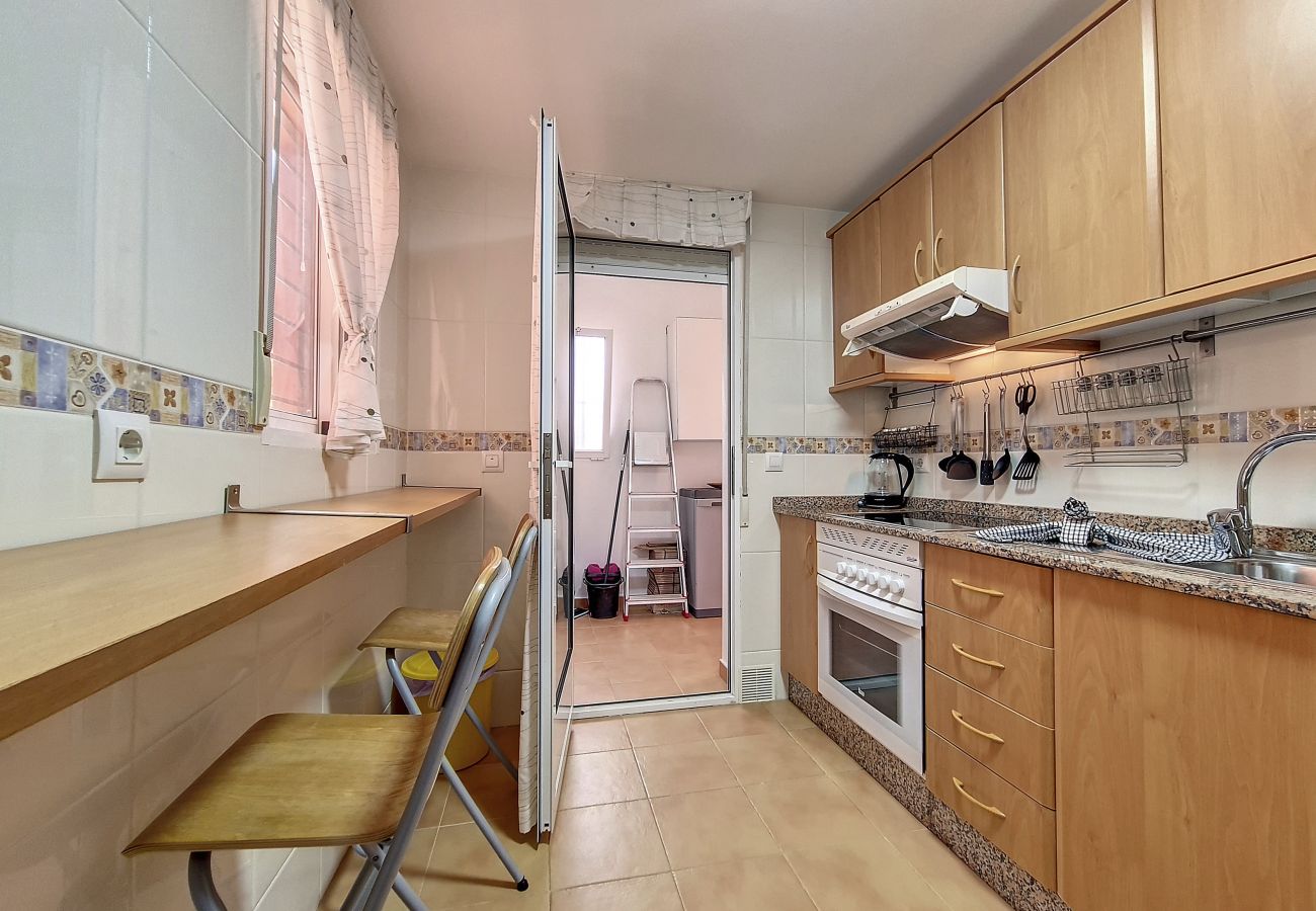 Appartement in Mar de Cristal - Albatros Playa 1 - 9609