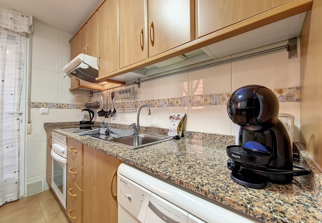 Appartement in Mar de Cristal - Albatros Playa 1 - 9609