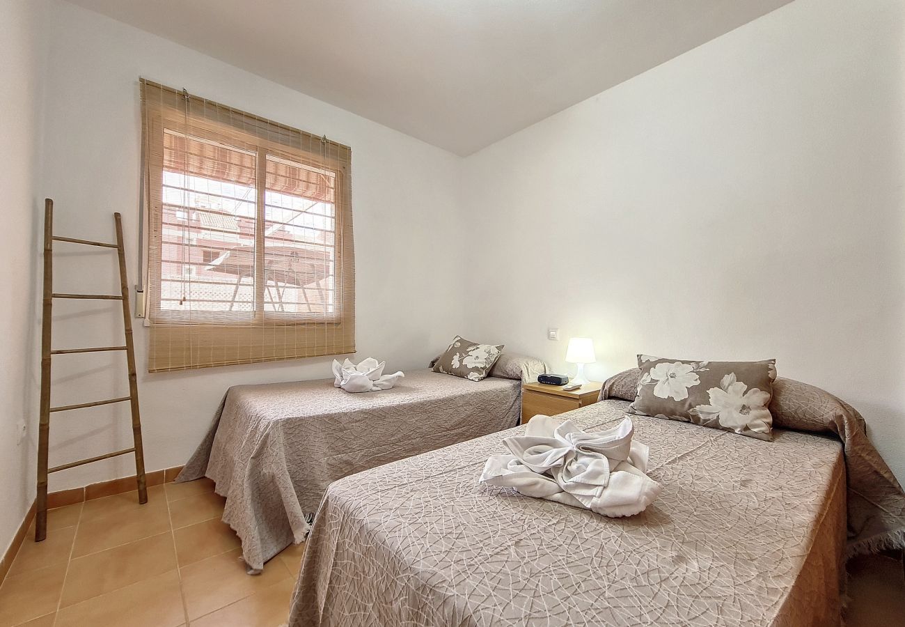 Appartement in Mar de Cristal - Albatros Playa 1 - 9609