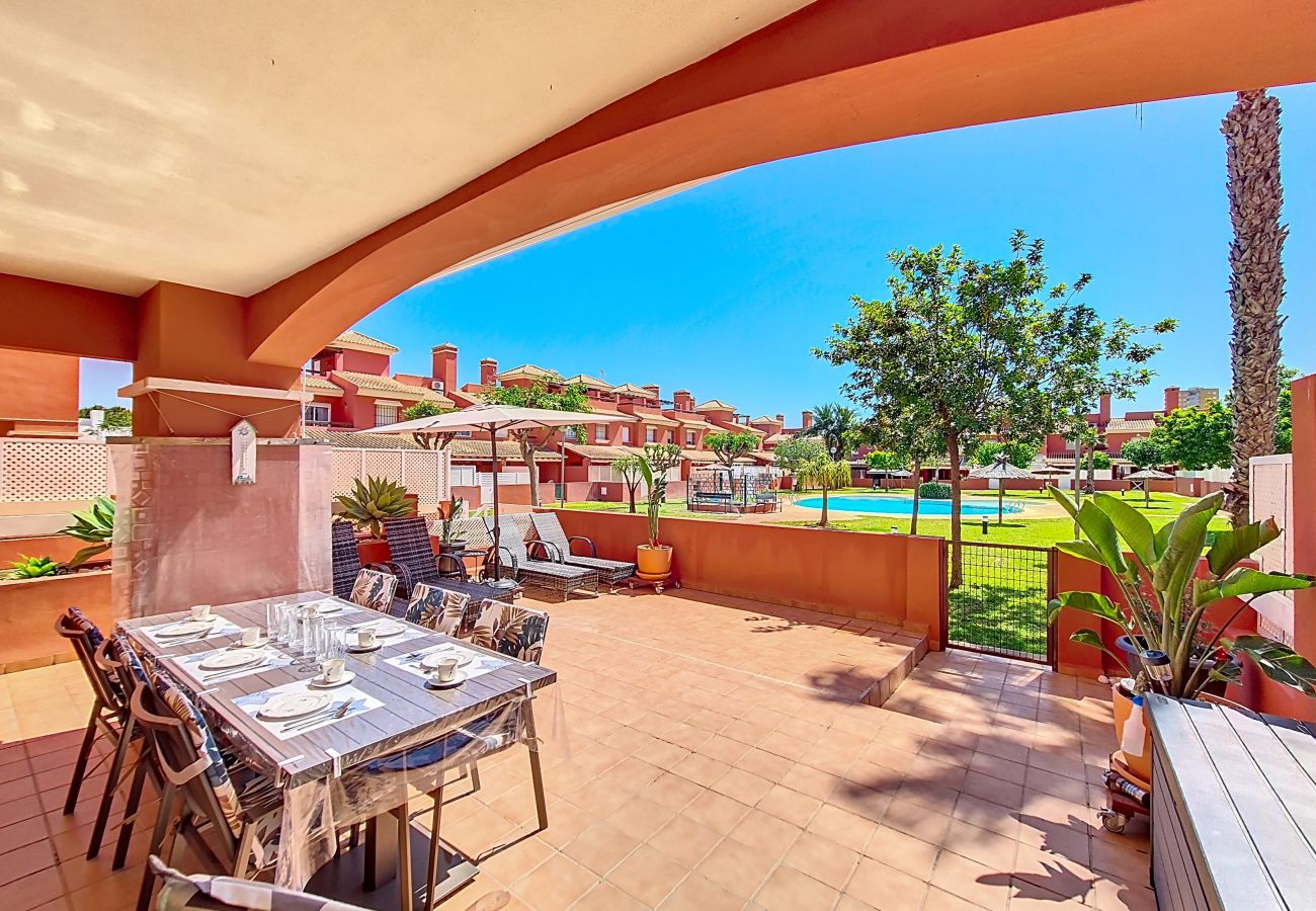 Appartement in Mar de Cristal - Albatros Playa 1 - 9609