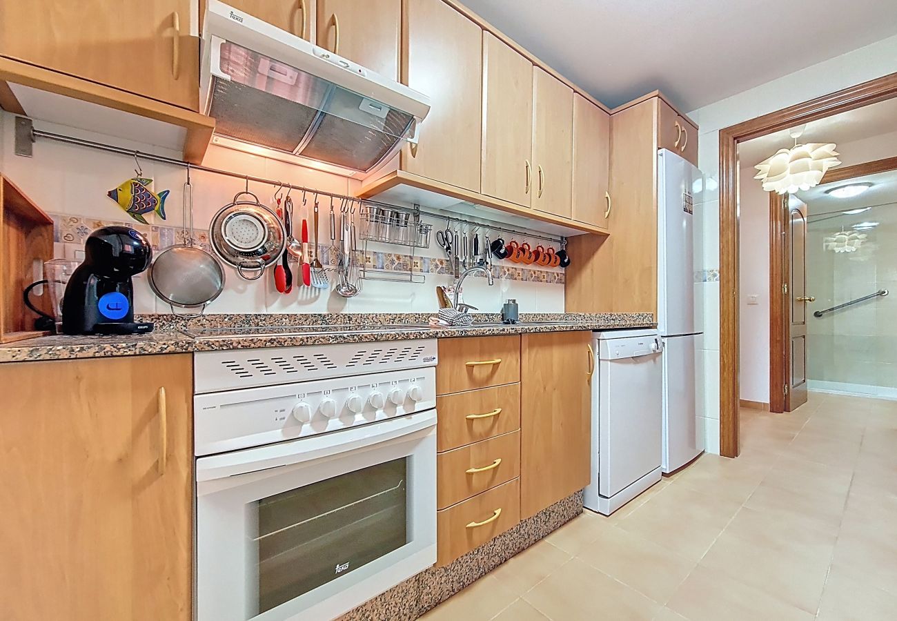 Appartement in Mar de Cristal - Albatros Playa 1 - 9609
