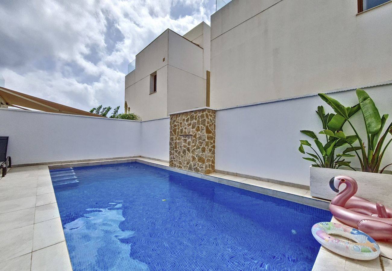 Villa in Torre de la Horadada - Villa with Private Pool - 0310