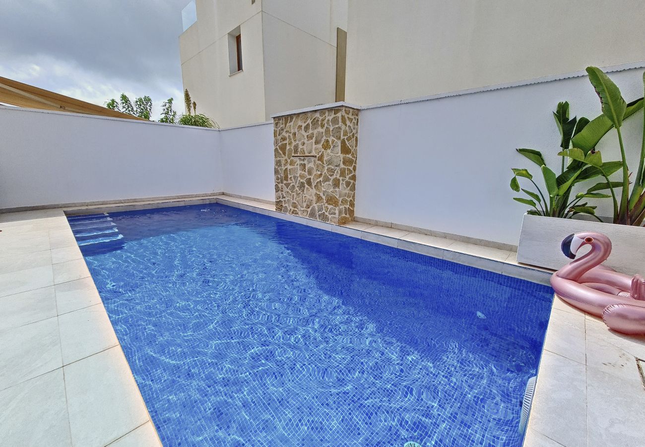 Villa in Torre de la Horadada - Villa with Private Pool - 0310