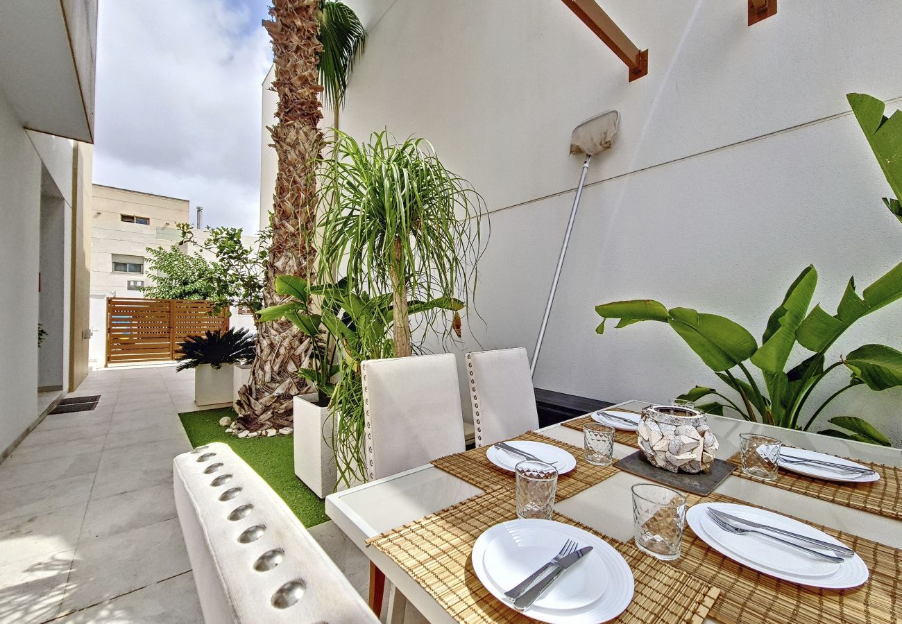 Villa in Torre de la Horadada - Villa with Private Pool - 0310