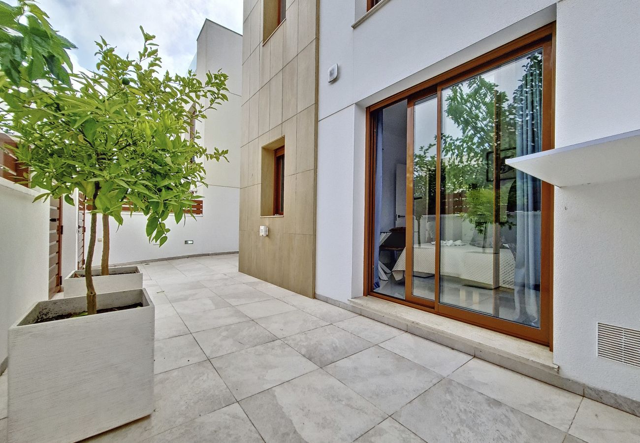 Villa in Torre de la Horadada - Villa with Private Pool - 0310