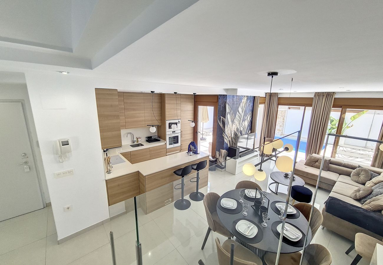 Villa in Torre de la Horadada - Villa with Private Pool - 0310