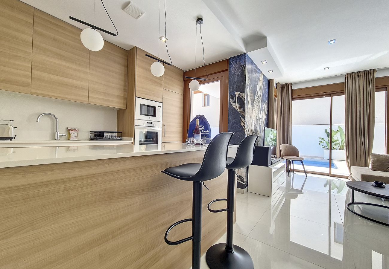 Villa in Torre de la Horadada - Villa with Private Pool - 0310