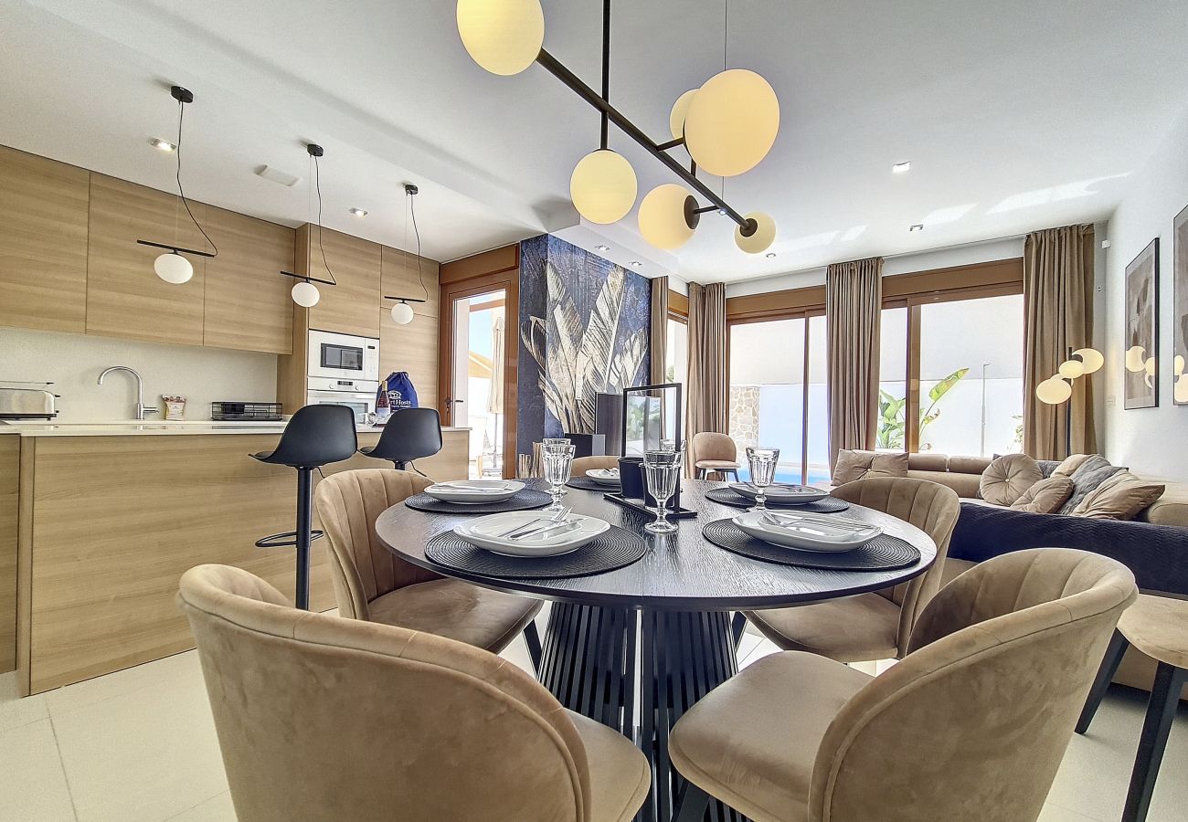 Villa in Torre de la Horadada - Villa with Private Pool - 0310