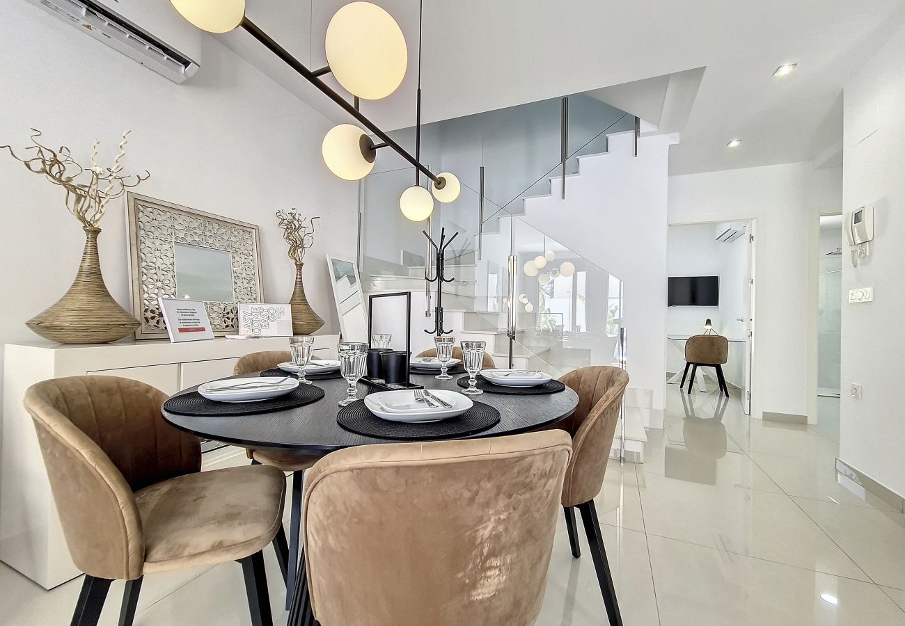 Villa in Torre de la Horadada - Villa with Private Pool - 0310