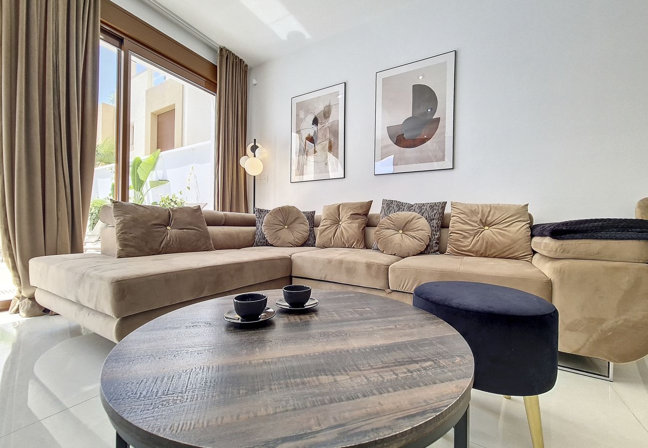 Villa in Torre de la Horadada - Villa with Private Pool - 0310