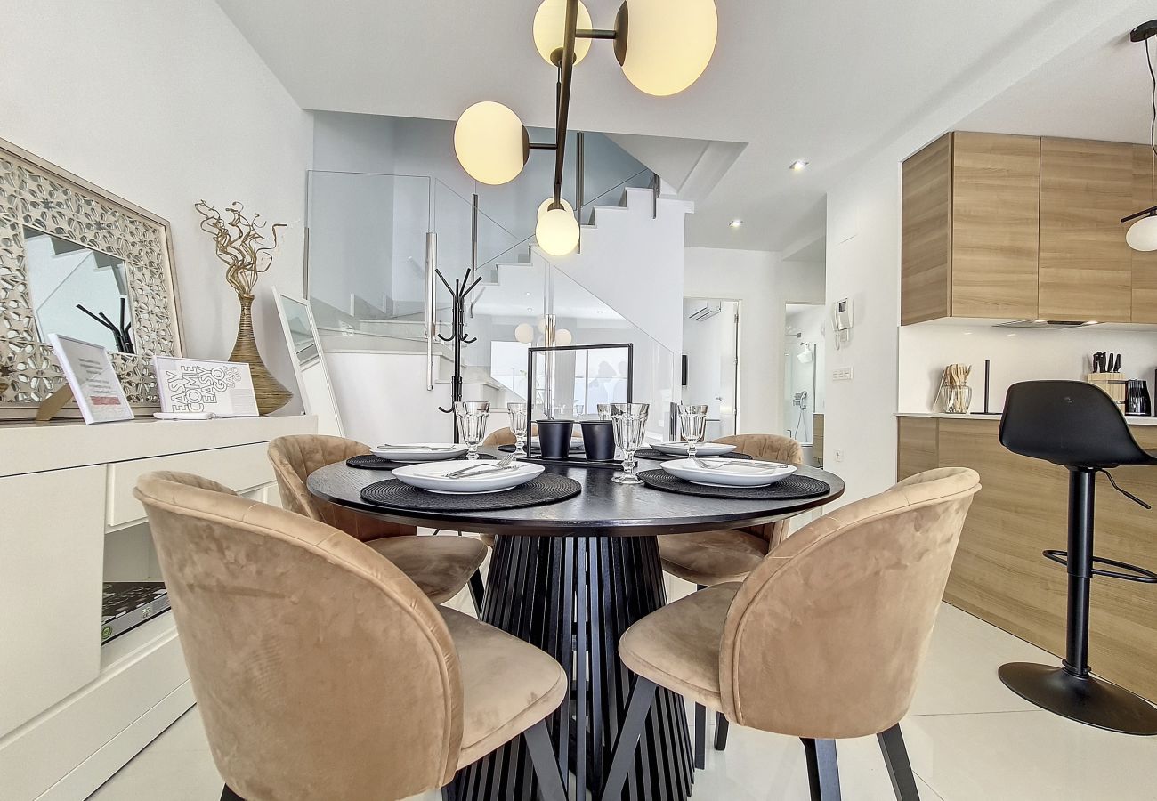 Villa in Torre de la Horadada - Villa with Private Pool - 0310
