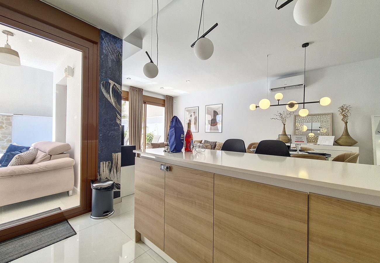 Villa in Torre de la Horadada - Villa with Private Pool - 0310