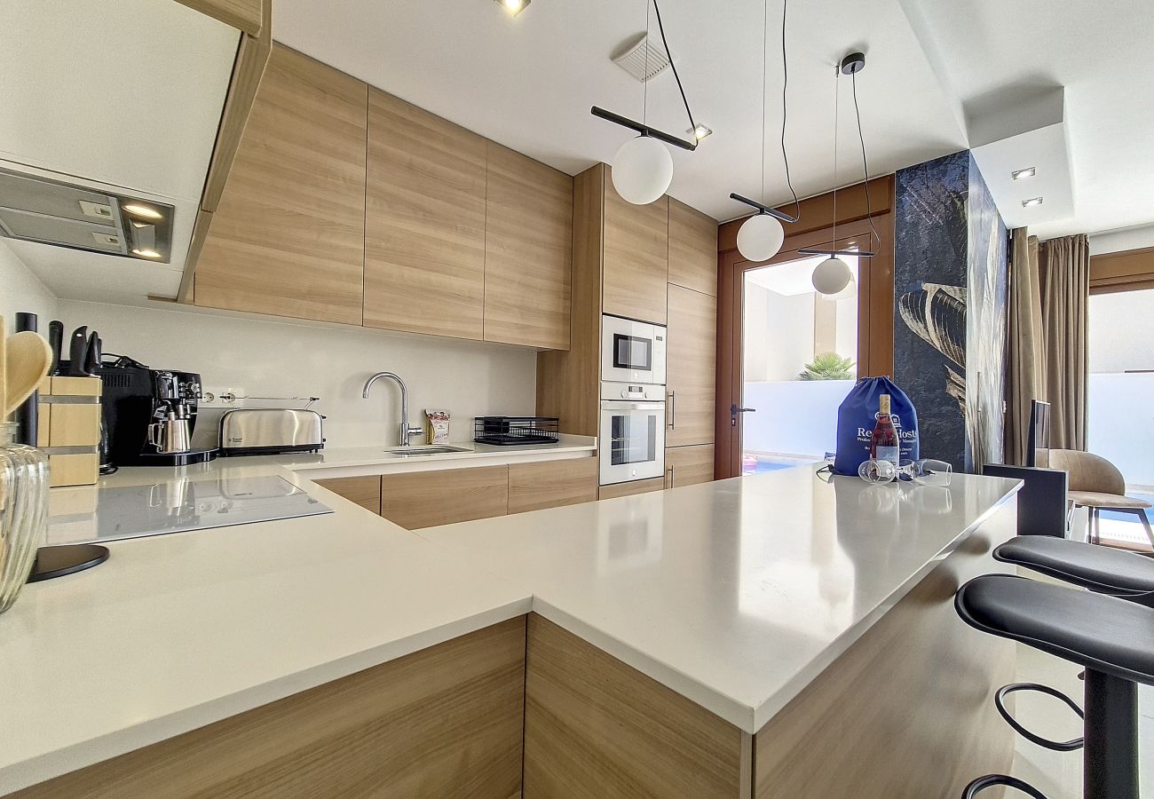 Villa in Torre de la Horadada - Villa with Private Pool - 0310