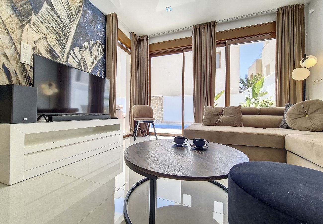 Villa in Torre de la Horadada - Villa with Private Pool - 0310