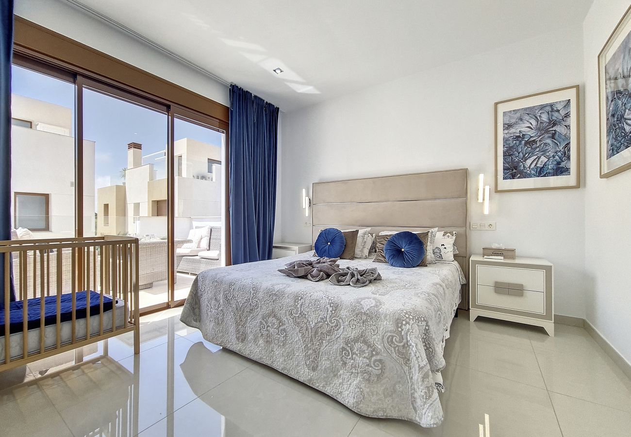 Villa in Torre de la Horadada - Villa with Private Pool - 0310