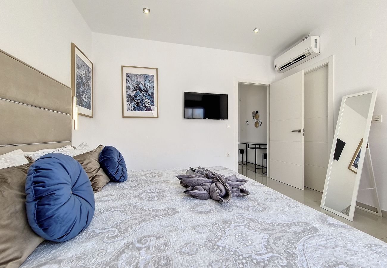Villa in Torre de la Horadada - Villa with Private Pool - 0310