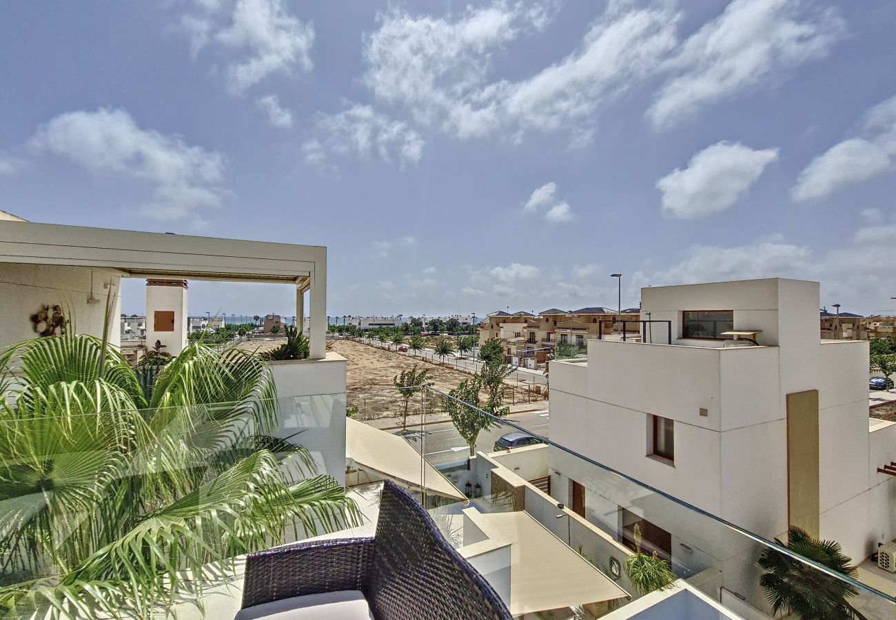 Villa in Torre de la Horadada - Villa with Private Pool - 0310