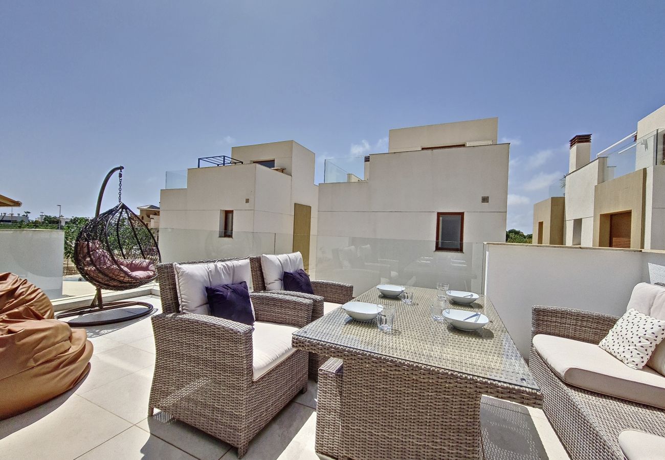 Villa in Torre de la Horadada - Villa with Private Pool - 0310