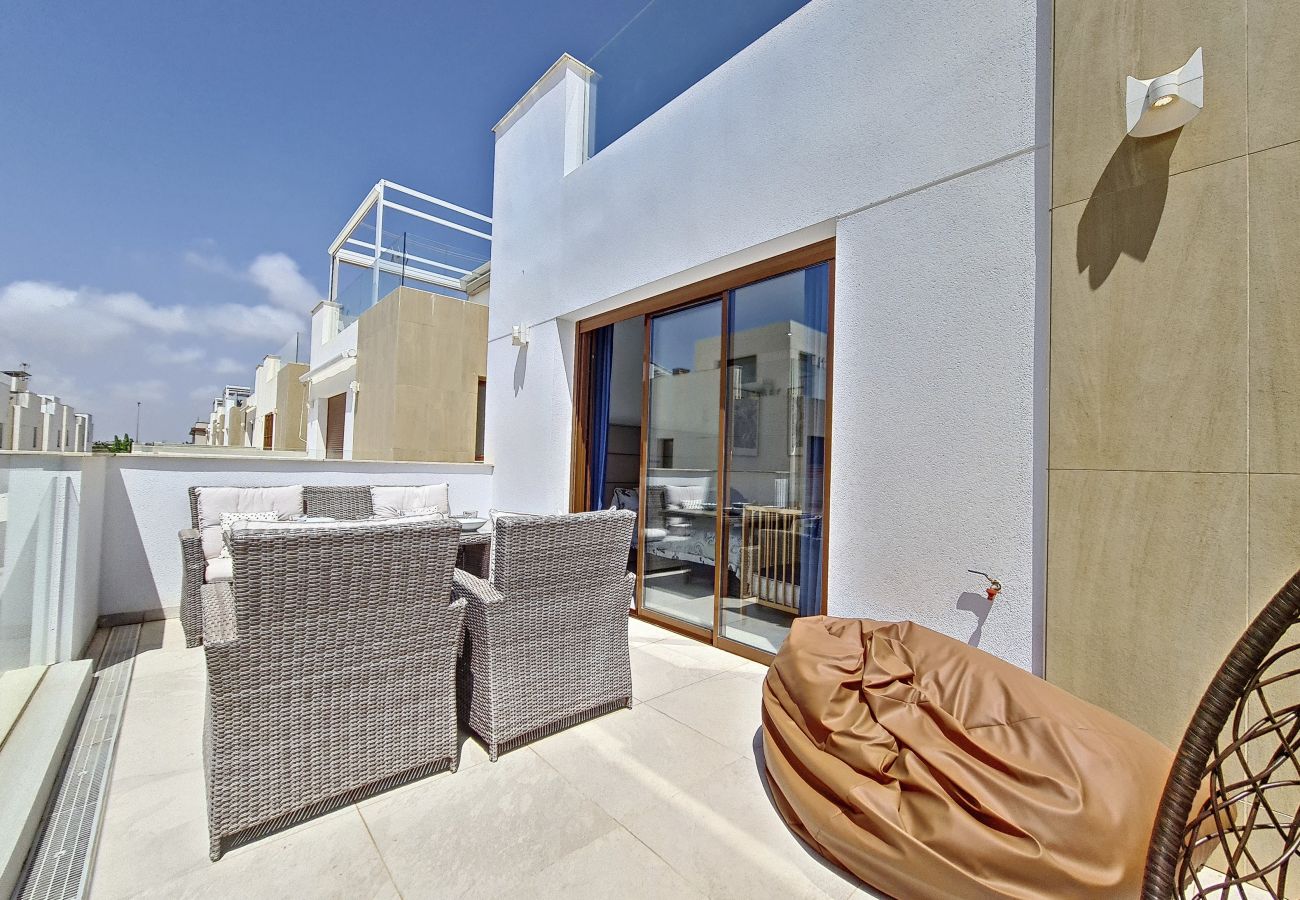 Villa in Torre de la Horadada - Villa with Private Pool - 0310