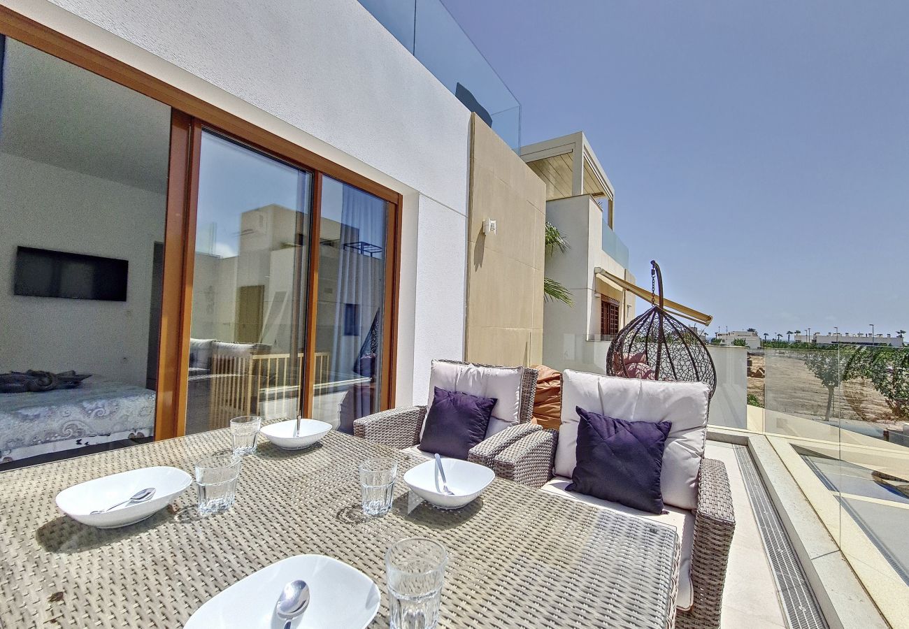 Villa in Torre de la Horadada - Villa with Private Pool - 0310