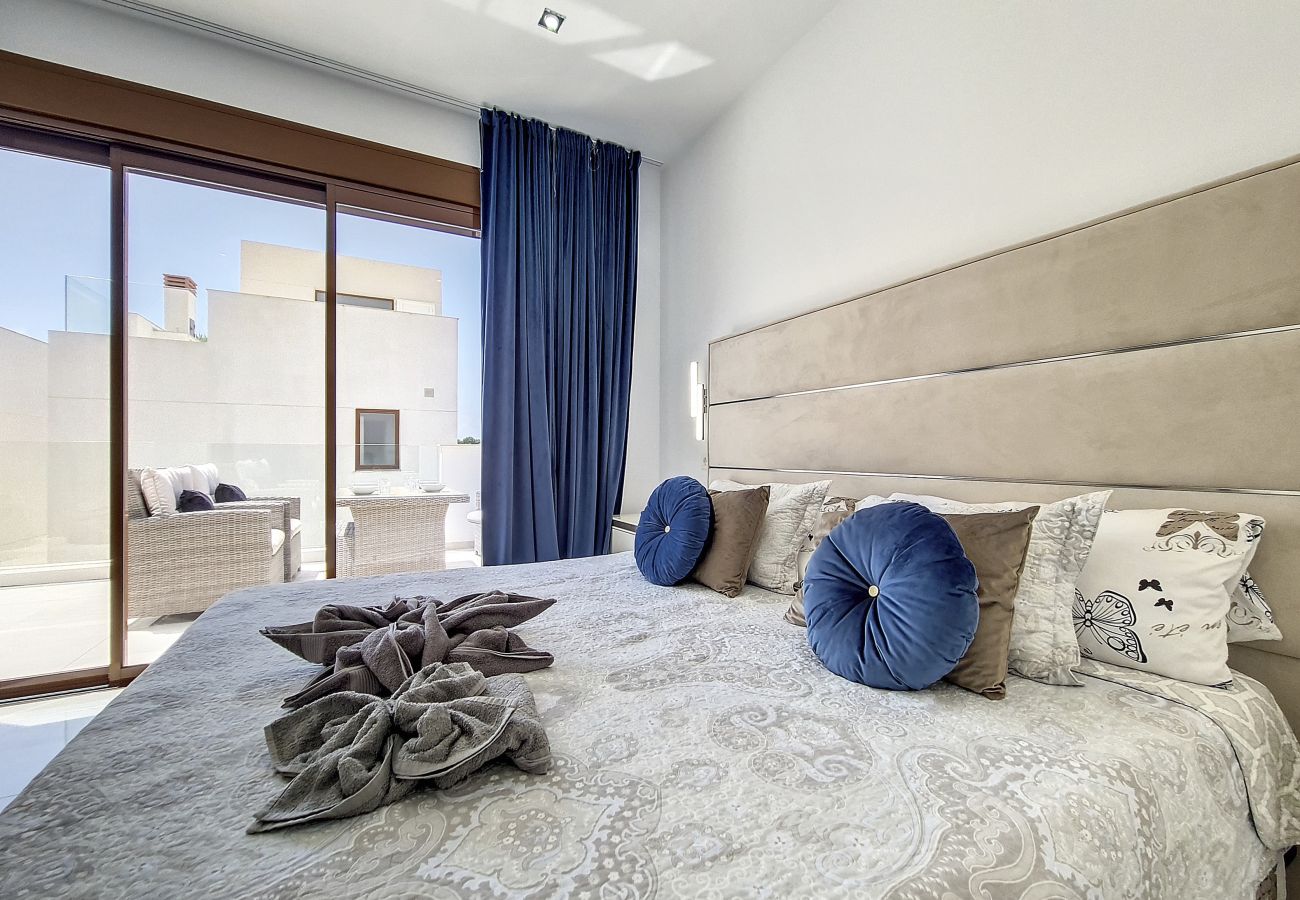 Villa in Torre de la Horadada - Villa with Private Pool - 0310