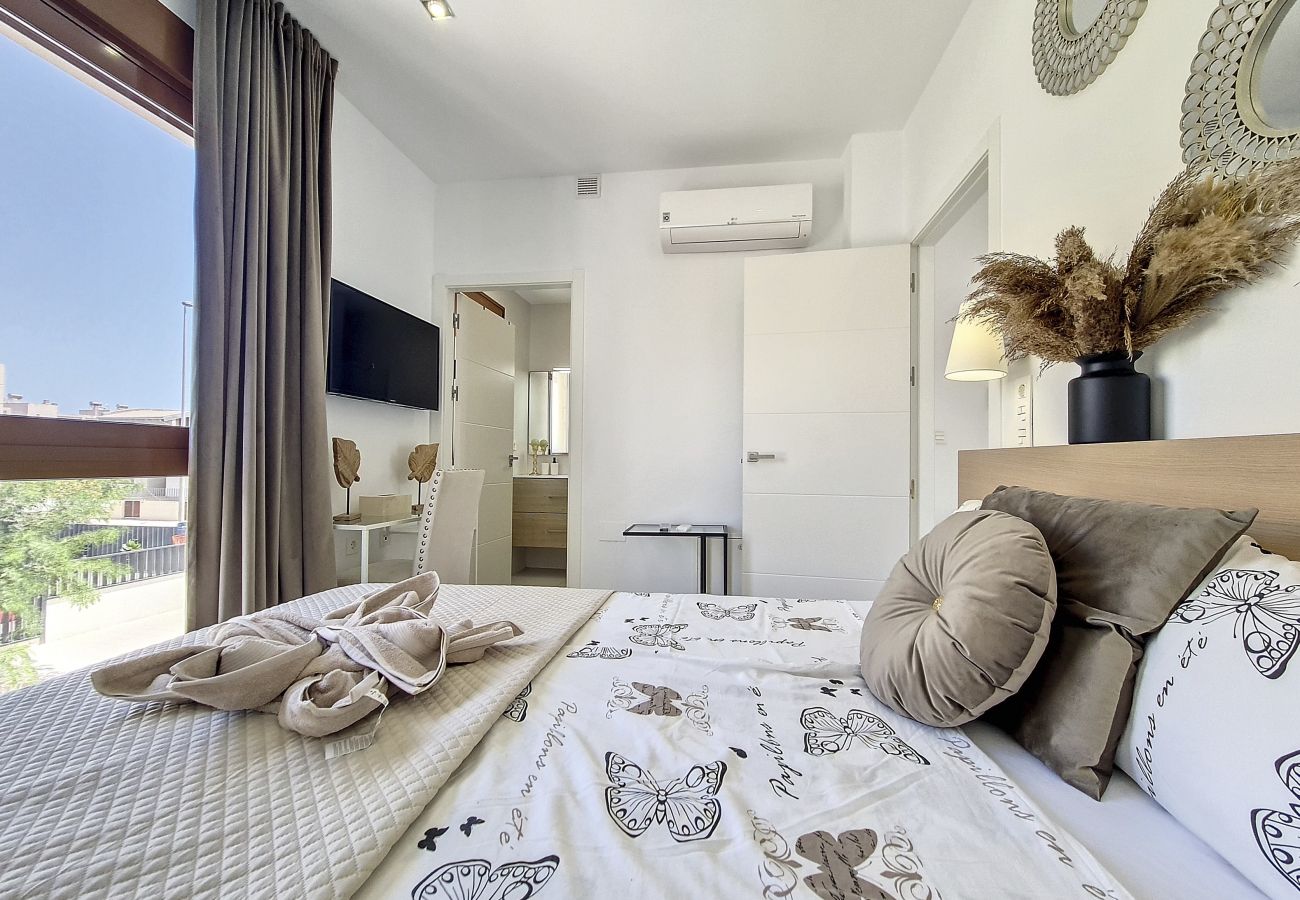 Villa in Torre de la Horadada - Villa with Private Pool - 0310
