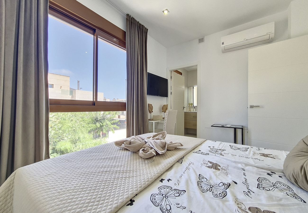 Villa in Torre de la Horadada - Villa with Private Pool - 0310