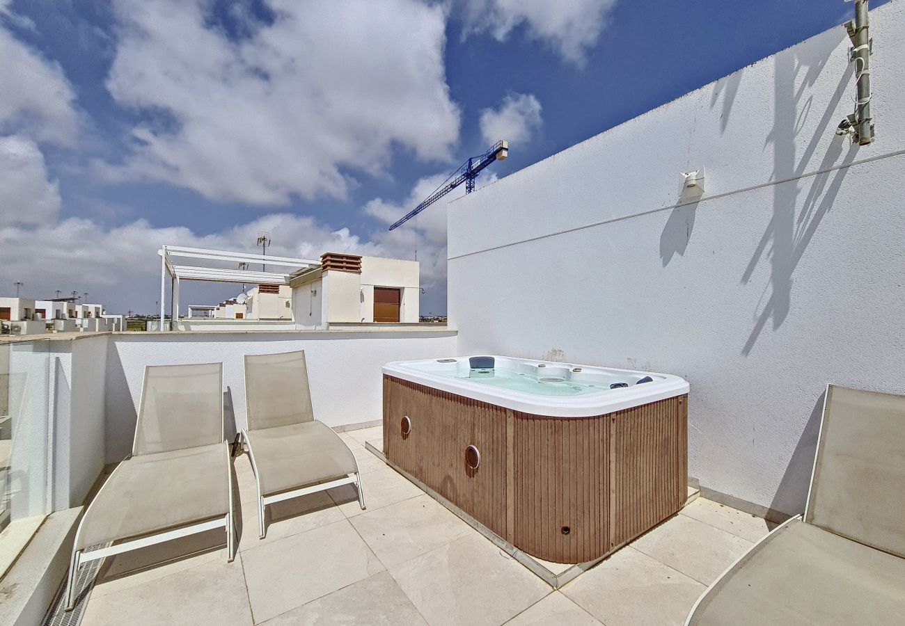 Villa in Torre de la Horadada - Villa with Private Pool - 0310