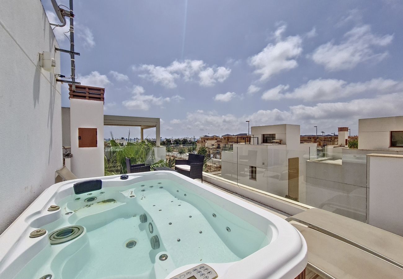 Villa in Torre de la Horadada - Villa with Private Pool - 0310
