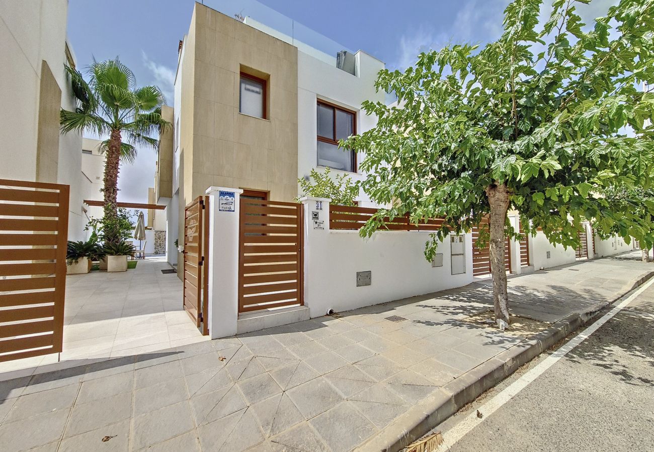 Villa in Torre de la Horadada - Villa with Private Pool - 0310
