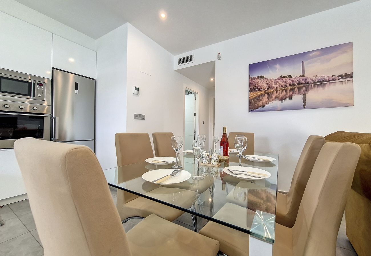 Appartement in San Pedro del Pinatar - Villamar Apartment - 0710