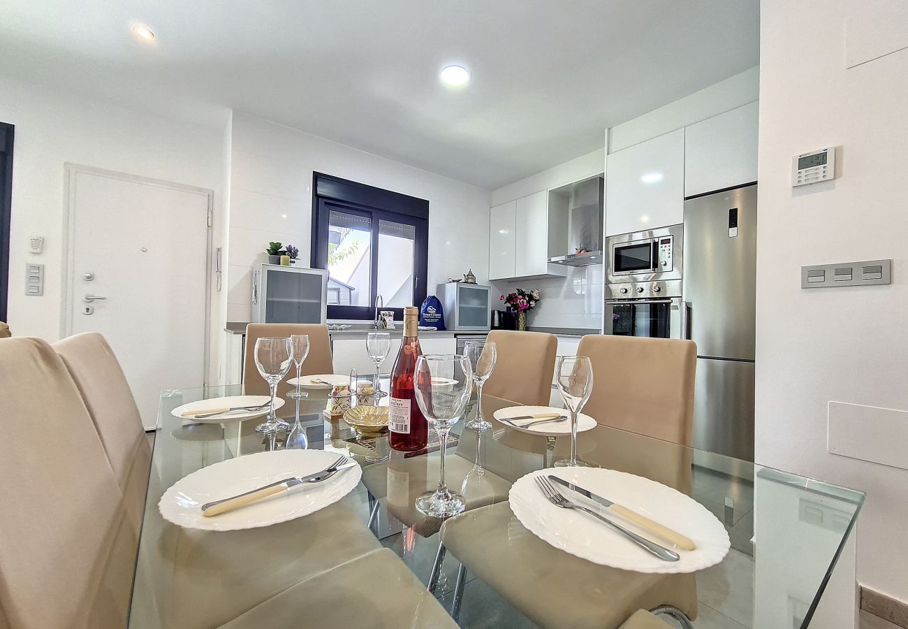 Appartement in San Pedro del Pinatar - Villamar Apartment - 0710