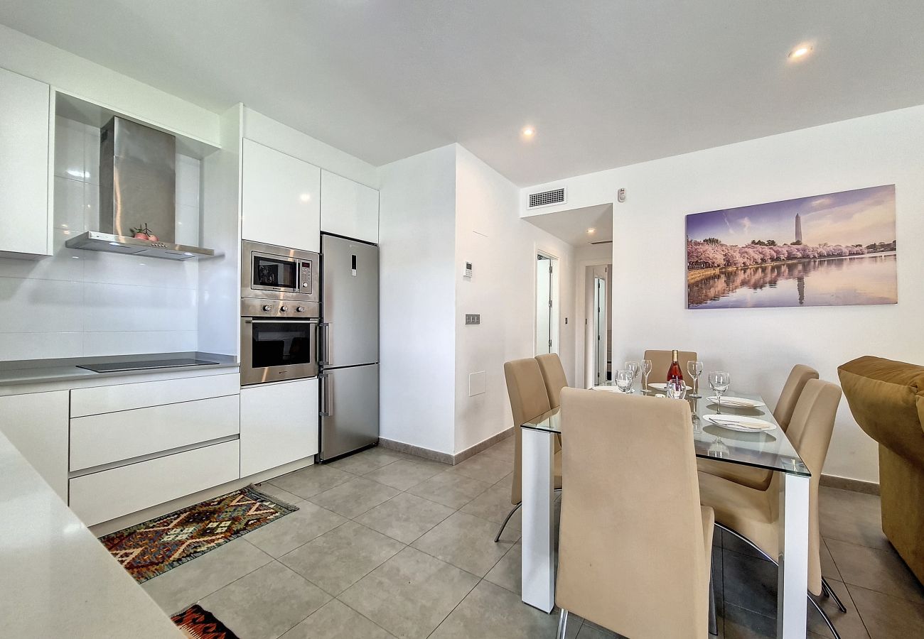 Appartement in San Pedro del Pinatar - Villamar Apartment - 0710