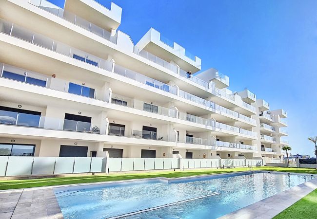 Velapi is een modern appartement vlakbij de Mar Menor en Los Alcázares