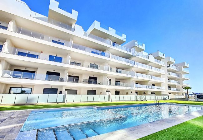 Velapi is een modern appartement vlakbij de Mar Menor en Los Alcázares