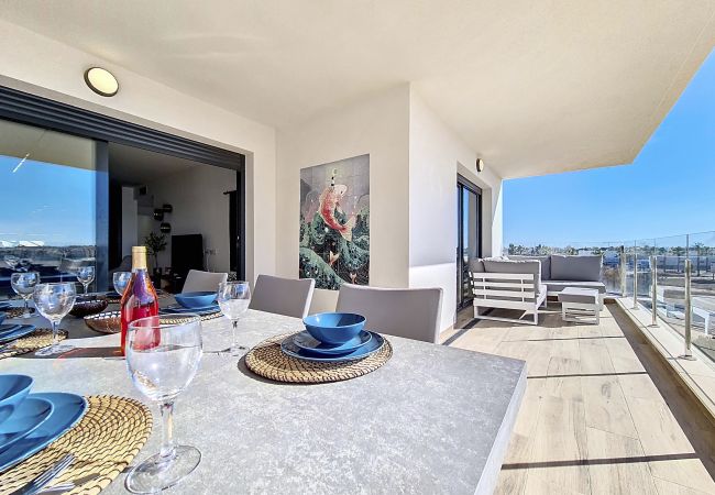 Velapi is een modern appartement vlakbij de Mar Menor en Los Alcázares