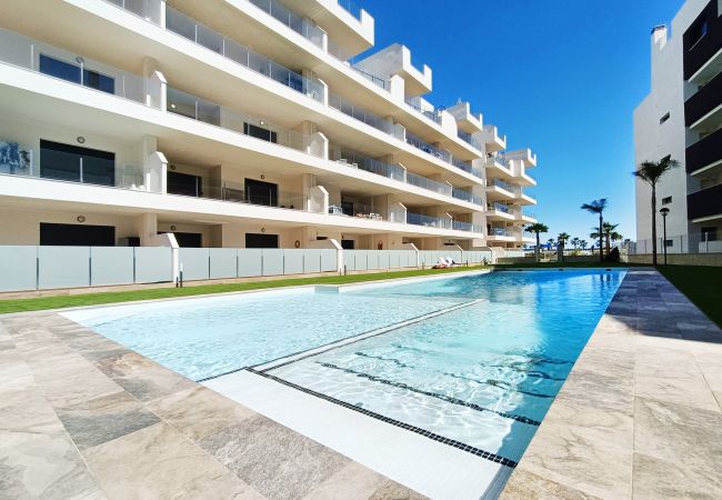 Velapi is een modern appartement vlakbij de Mar Menor en Los Alcázares